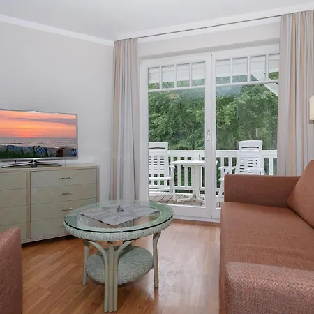 Ferienwohnungen am Strand - Strandvilla Belvedere Ostseebad Kühlungsborn Exterior foto