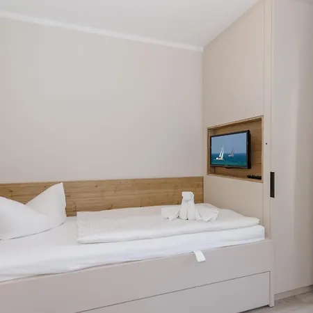Ferienwohnungen am Strand - Strandvilla Belvedere Ostseebad Kühlungsborn Exterior foto