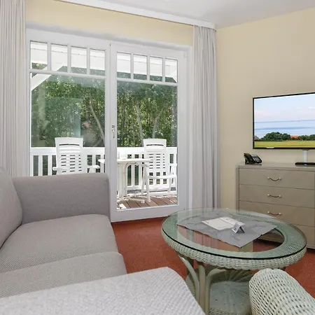 Ferienwohnungen am Strand - Strandvilla Belvedere Ostseebad Kühlungsborn Exterior foto