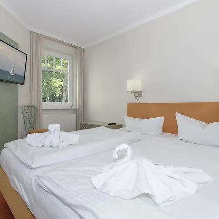 Ferienwohnungen am Strand - Strandvilla Belvedere Ostseebad Kühlungsborn Exterior foto