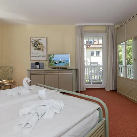 Ferienwohnungen am Strand - Strandvilla Belvedere Ostseebad Kühlungsborn Exterior foto