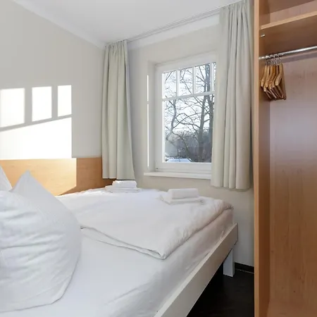 Ferienwohnungen am Strand - Strandvilla Belvedere Ostseebad Kühlungsborn Exterior foto