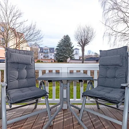 Ferienwohnungen am Strand - Strandvilla Belvedere Ostseebad Kühlungsborn Exterior foto
