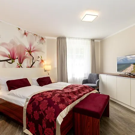 Ferienwohnungen am Strand - Strandvilla Belvedere Ostseebad Kühlungsborn Exterior foto