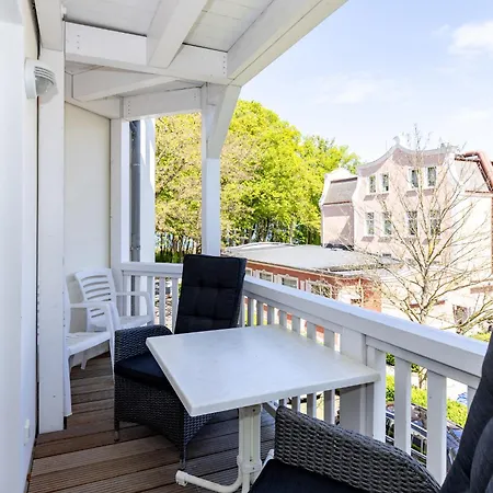 Ferienwohnungen am Strand - Strandvilla Belvedere Ostseebad Kühlungsborn Exterior foto