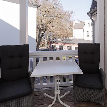 Ferienwohnungen am Strand - Strandvilla Belvedere Ostseebad Kühlungsborn Exterior foto
