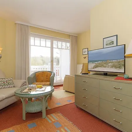 Ferienwohnungen am Strand - Strandvilla Belvedere Ostseebad Kühlungsborn Exterior foto
