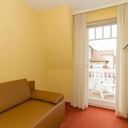Ferienwohnungen am Strand - Strandvilla Belvedere Ostseebad Kühlungsborn Exterior foto