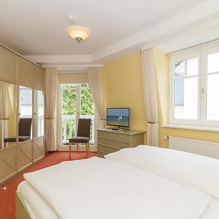 Ferienwohnungen am Strand - Strandvilla Belvedere Ostseebad Kühlungsborn Exterior foto