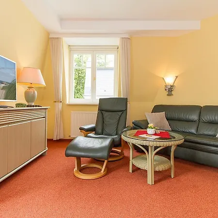 Ferienwohnungen am Strand - Strandvilla Belvedere Ostseebad Kühlungsborn Exterior foto
