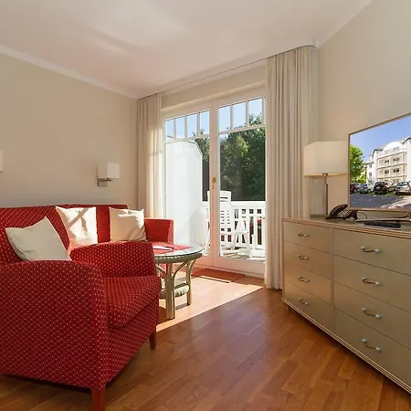 Ferienwohnungen am Strand - Strandvilla Belvedere Ostseebad Kühlungsborn Exterior foto