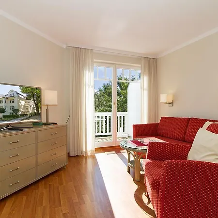Ferienwohnungen am Strand - Strandvilla Belvedere Ostseebad Kühlungsborn Exterior foto