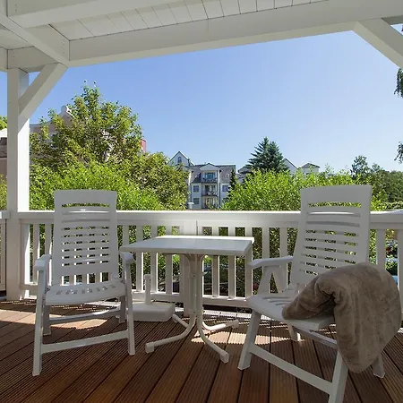 Ferienwohnungen am Strand - Strandvilla Belvedere Ostseebad Kühlungsborn Exterior foto