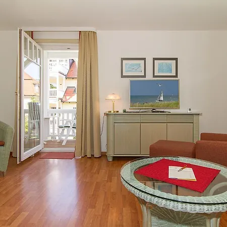 Ferienwohnungen am Strand - Strandvilla Belvedere Ostseebad Kühlungsborn Exterior foto