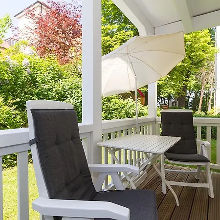 Ferienwohnungen am Strand - Strandvilla Belvedere Ostseebad Kühlungsborn Exterior foto