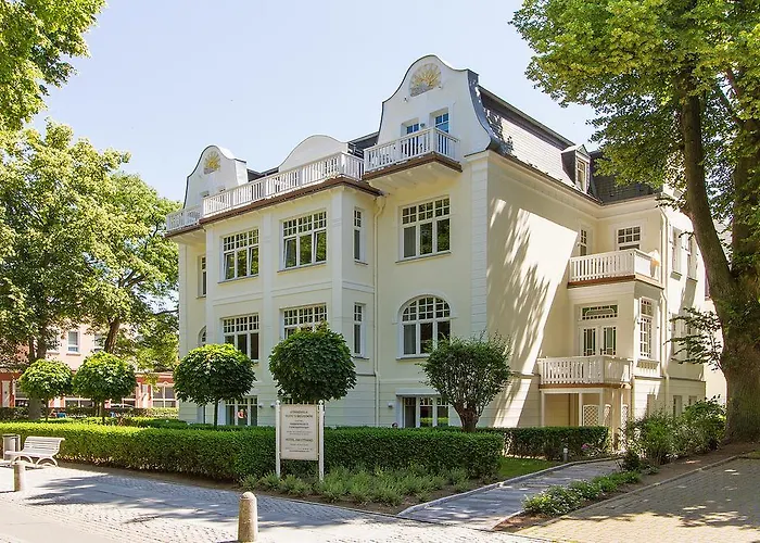 Ferienwohnungen Am Strand - Strandvilla Belvedere