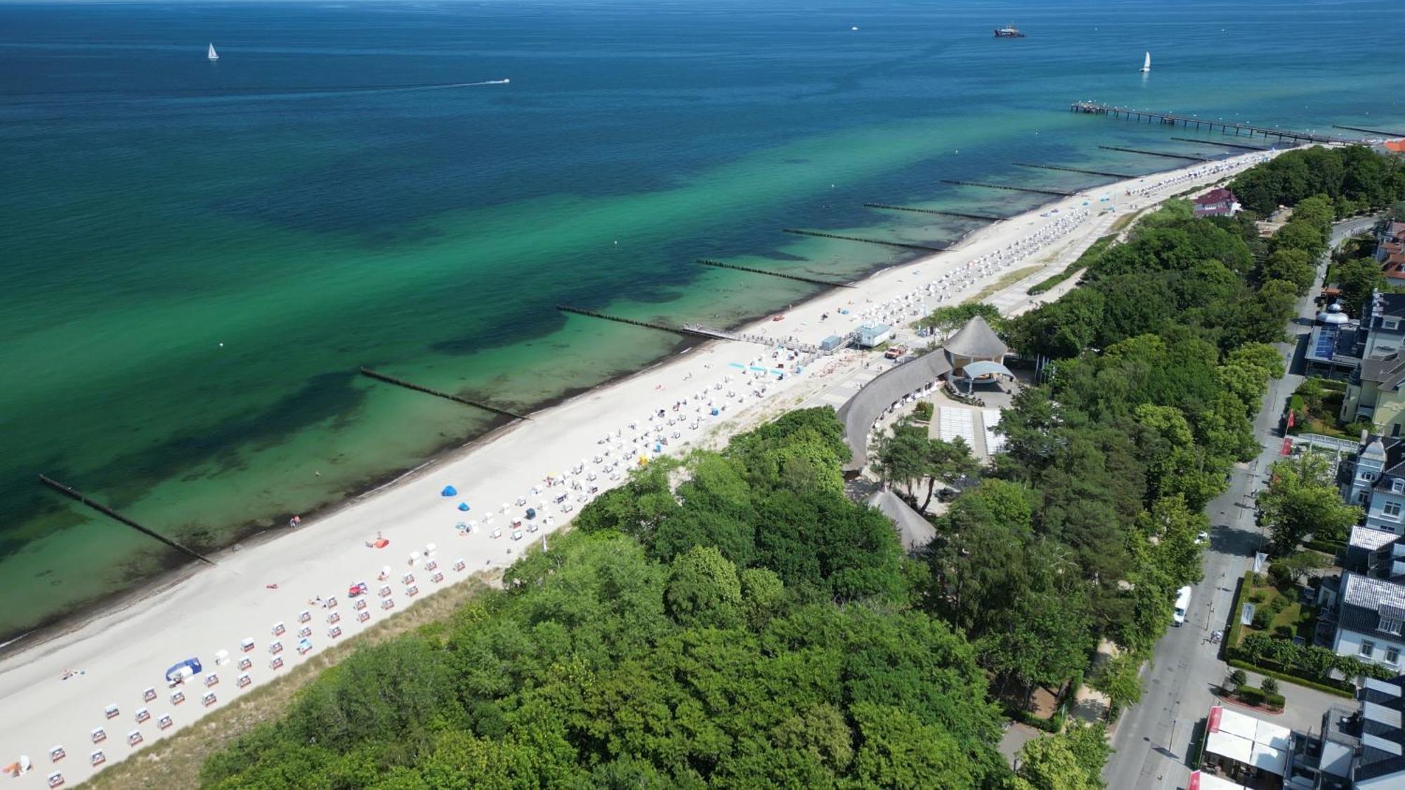 Apartment Am - Strandvilla Belvedere *