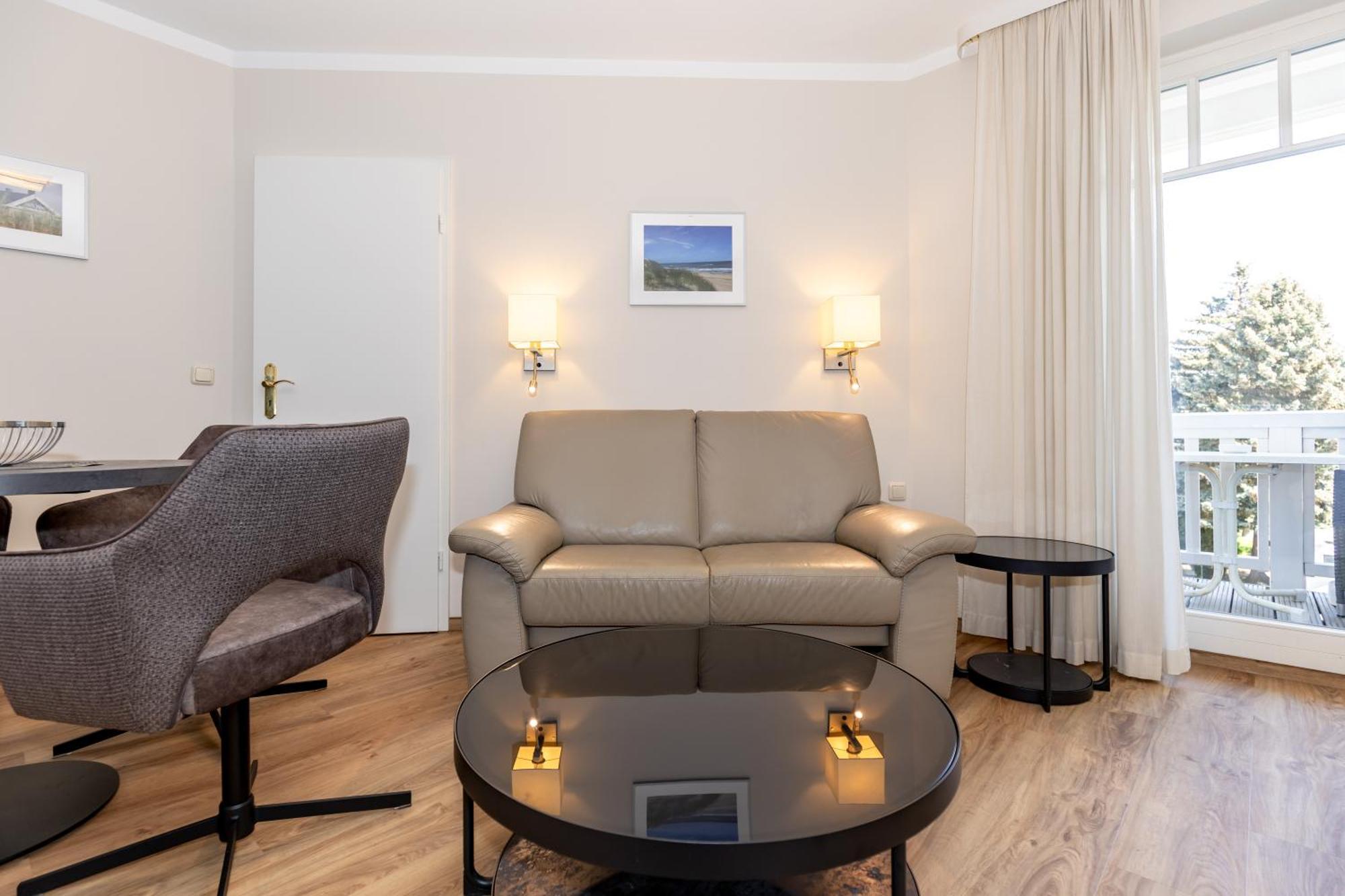 Am - Strandvilla Belvedere Апартаменты