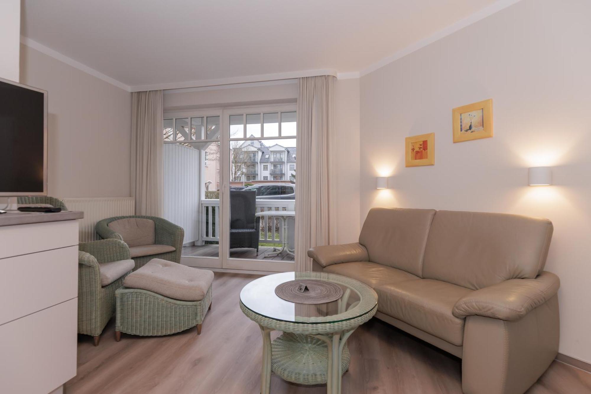 Apartment Am - Strandvilla Belvedere *