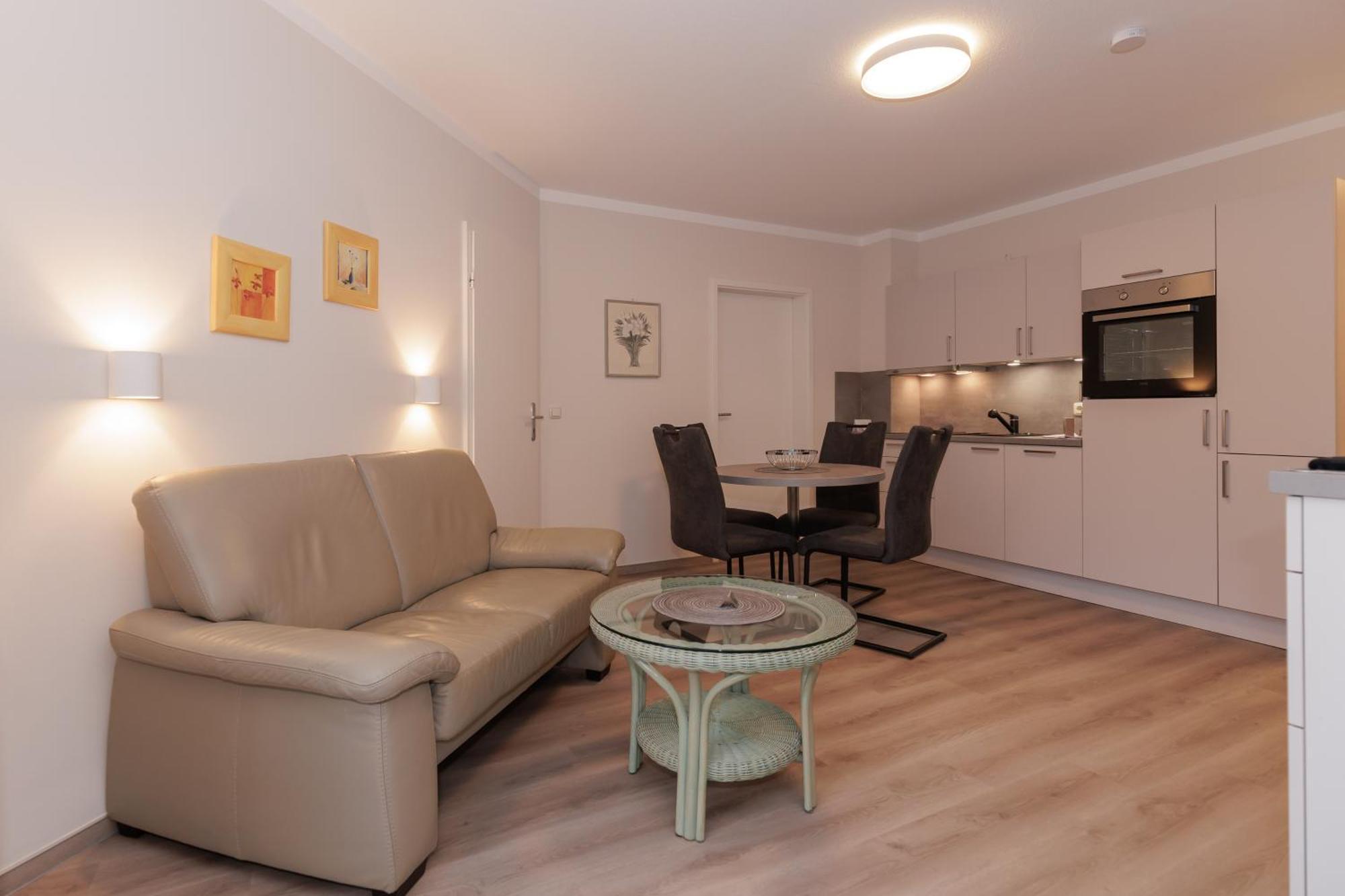 Apartment Am - Strandvilla Belvedere Ostseebad Kühlungsborn