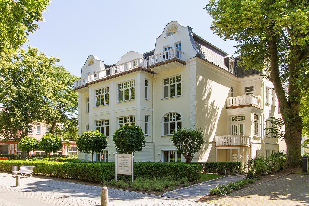 Am - Strandvilla Belvedere Апартаменты Кюлунгсборн